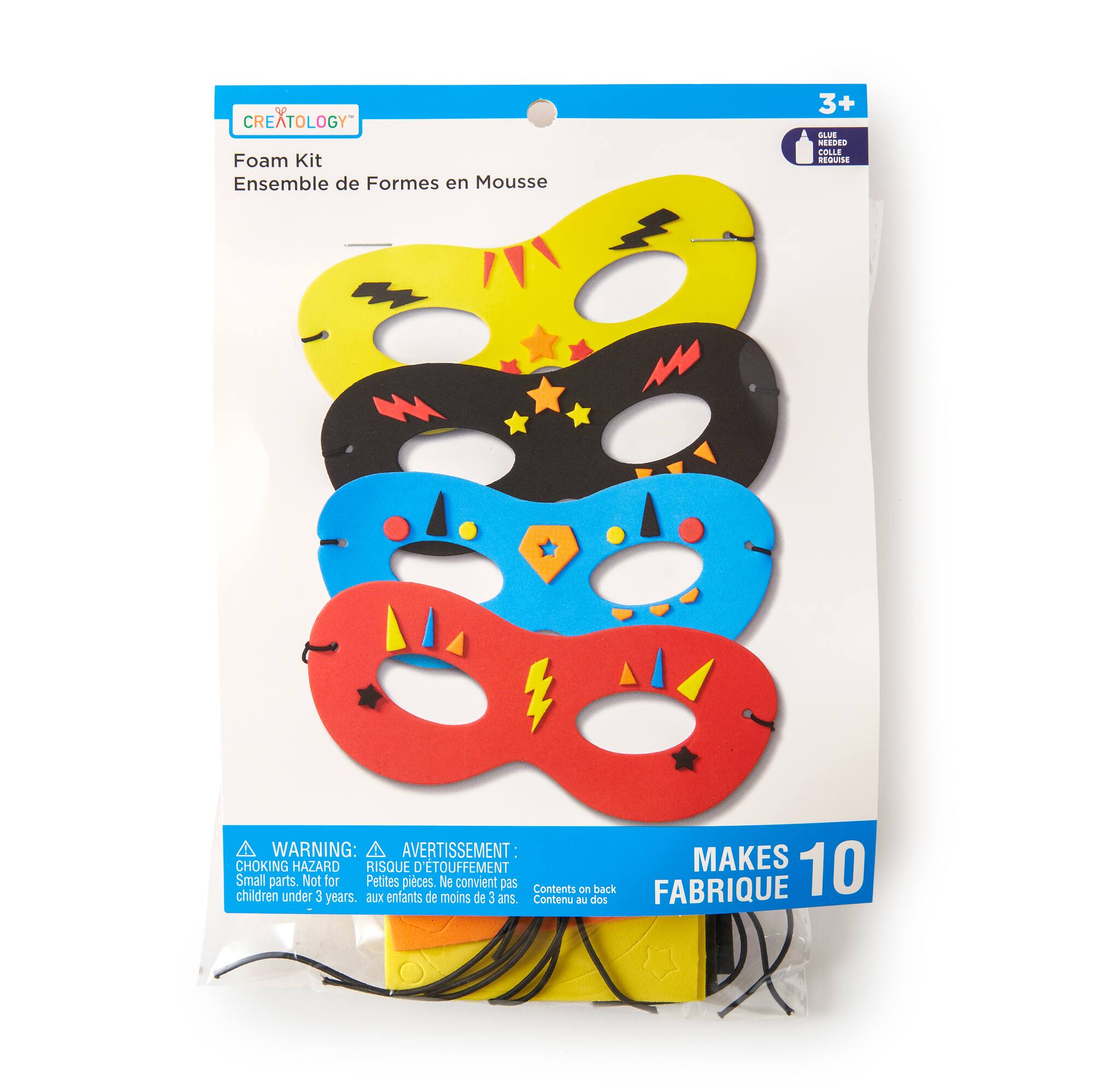 Hero Mask Foam Activity Kit by Creatology®